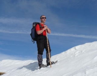 Escapada con raquetas de nieve